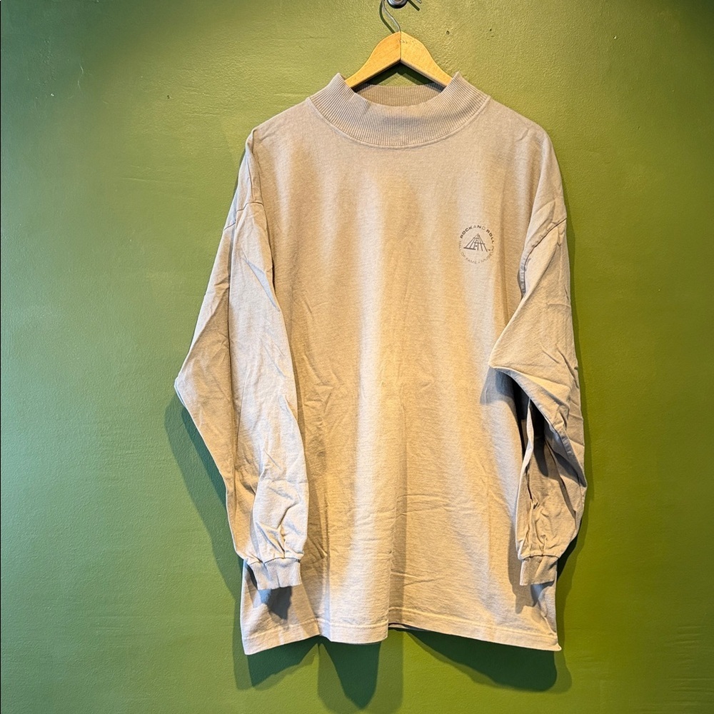 Vintage Rock and Roll Hall of Fame 1995 Inductees Men's Long Sleeve Shirt